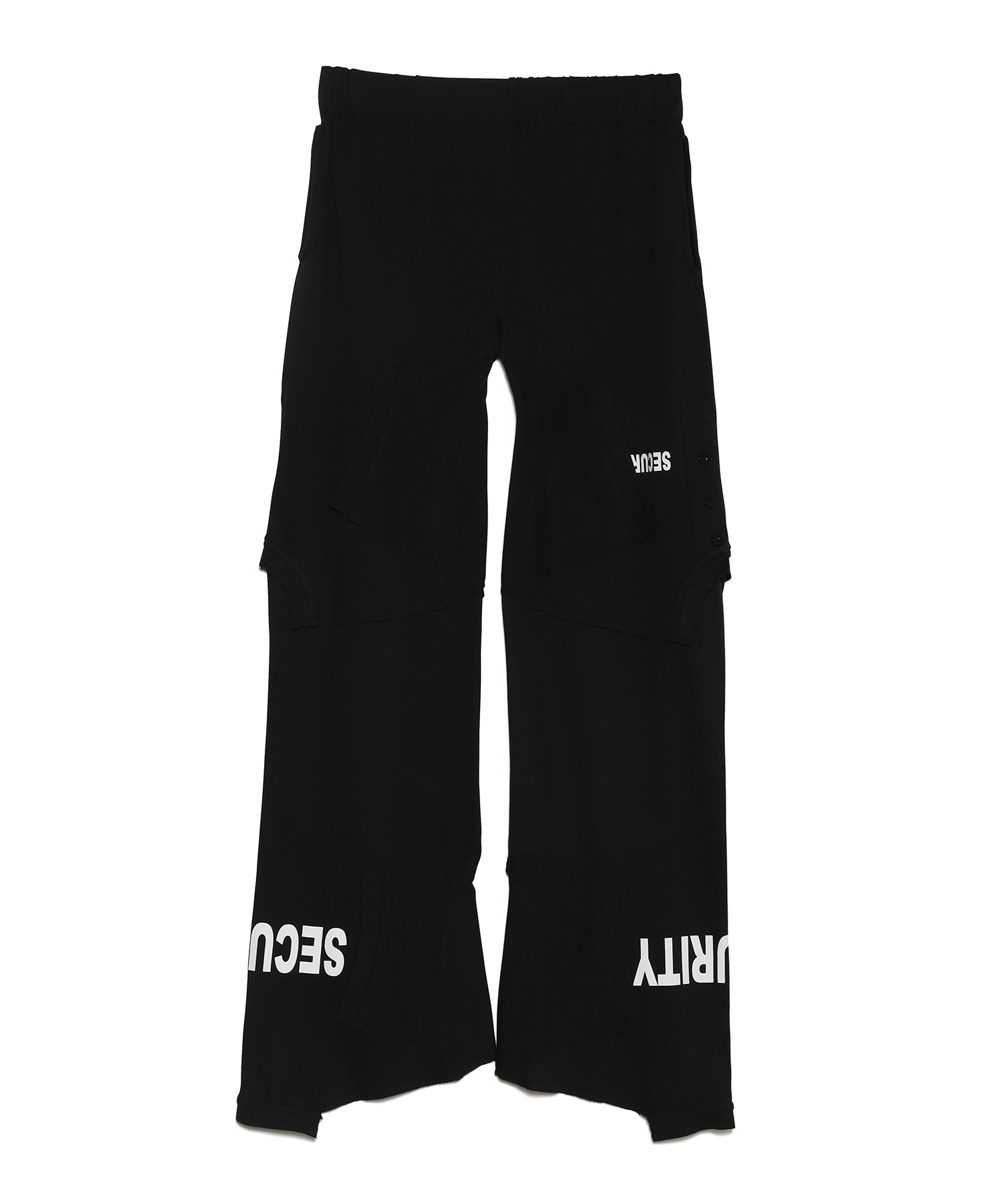 PROTOTYPES CUT UP POLO PANTS 送料無料 NAVY/40 サイズ:S ロングパンツ レディース