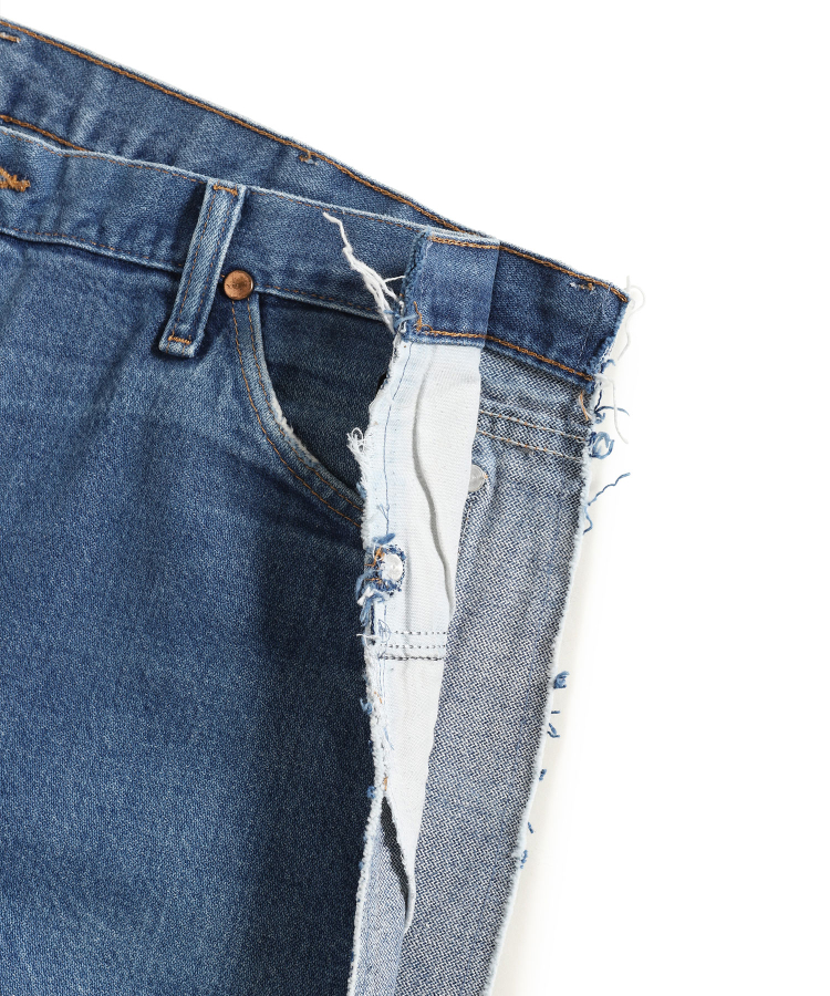 OUTLINE DENIM PANTS（PROTOTYPES）｜TATRAS CONCEPT STORE タトラス