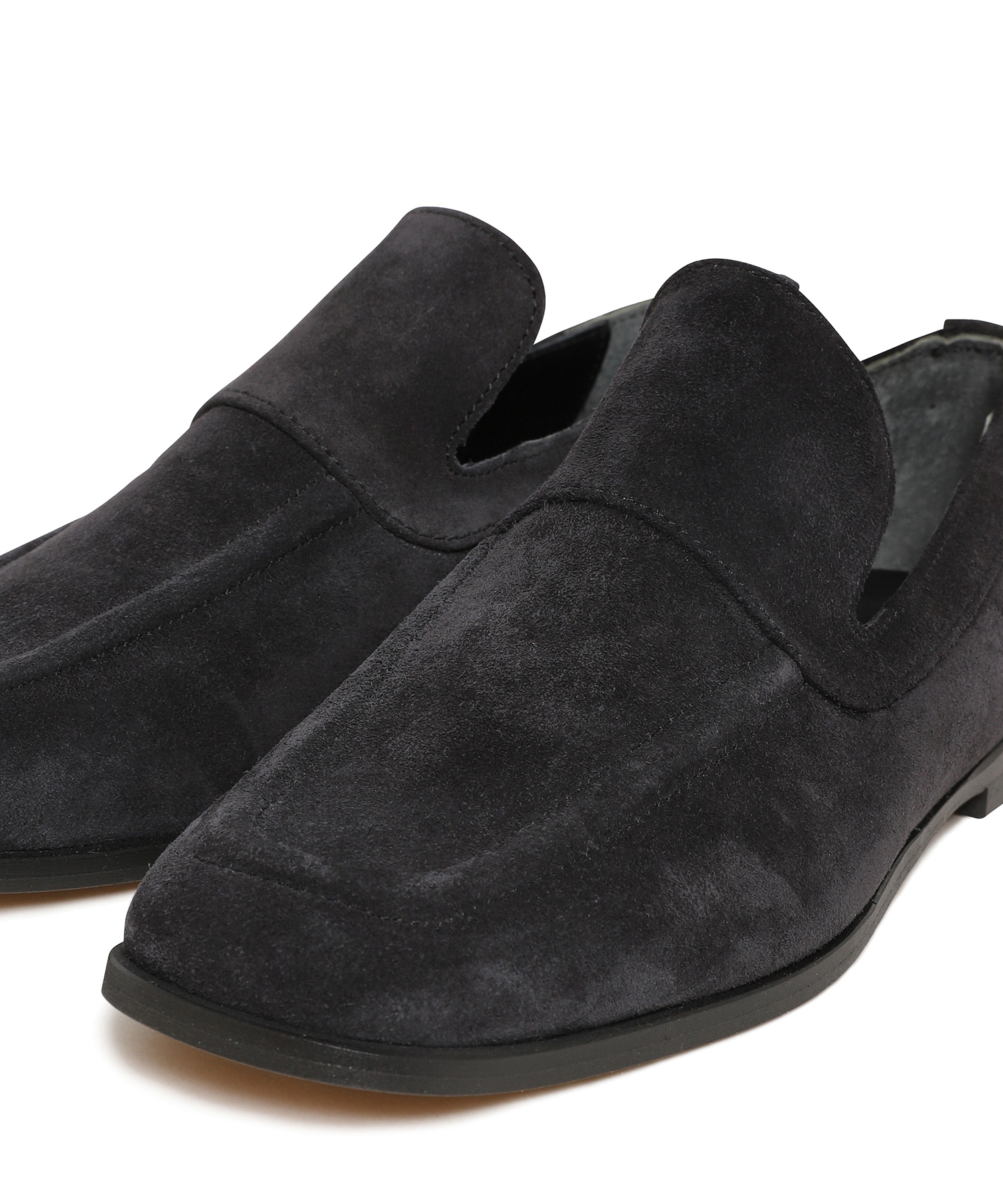 ローファー Purpred(パープレッド) BEAK FLAT SHOES-