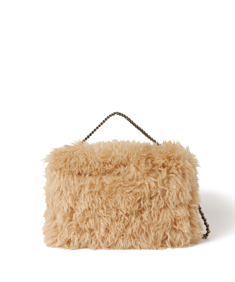 FUR BIG CHAIN BAG（READYMADE）｜TATRAS CONCEPT STORE タトラス公式通販サイト