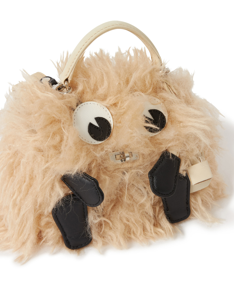 Dr.WOO FUR MONSTER BAG（READYMADE）｜TATRAS CONCEPT STORE タトラス公式通販サイト