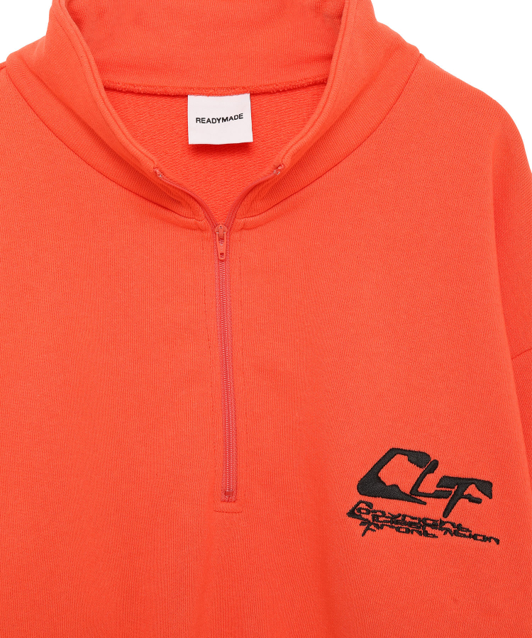 HALF ZIP SWEAT（READYMADE）｜TATRAS CONCEPT STORE タトラス公式通販