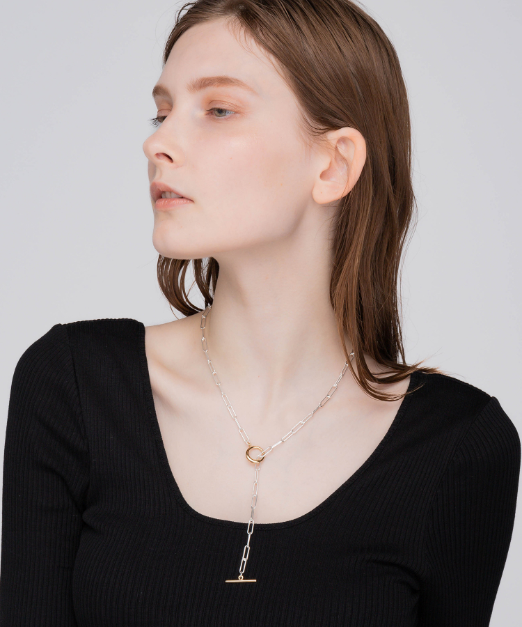 Square Chain Necklace（Rieuk）｜TATRAS CONCEPT STORE タトラス公式
