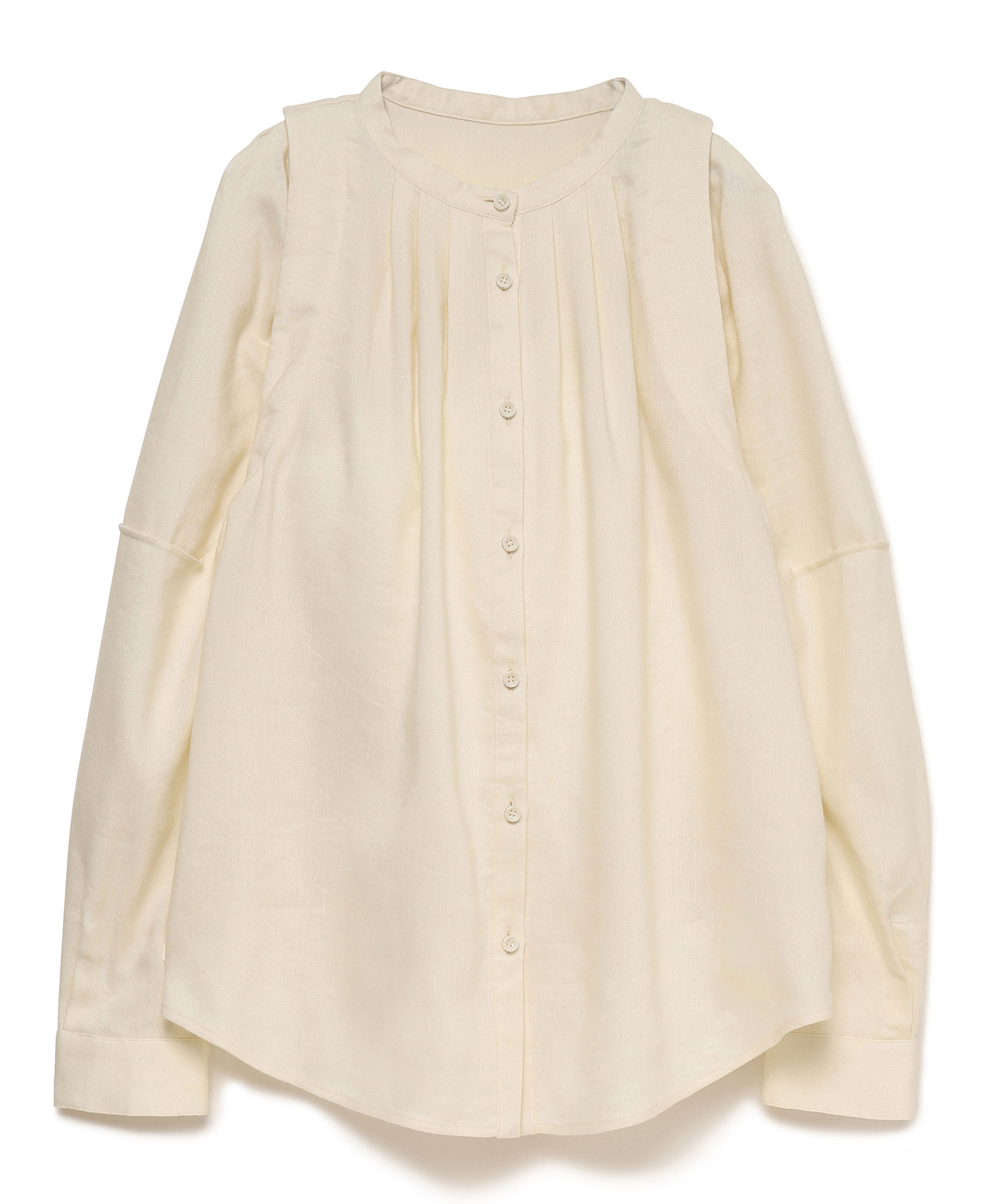 RUMCHE 【別注】Dolman Sleeve Stand Collar Shirt WHITE/10 サイズ:F シャツ・ブラウス レディース