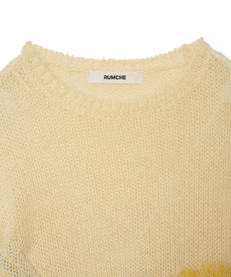 Gradation Shirring Knit（RUMCHE）｜TATRAS CONCEPT STORE タトラス