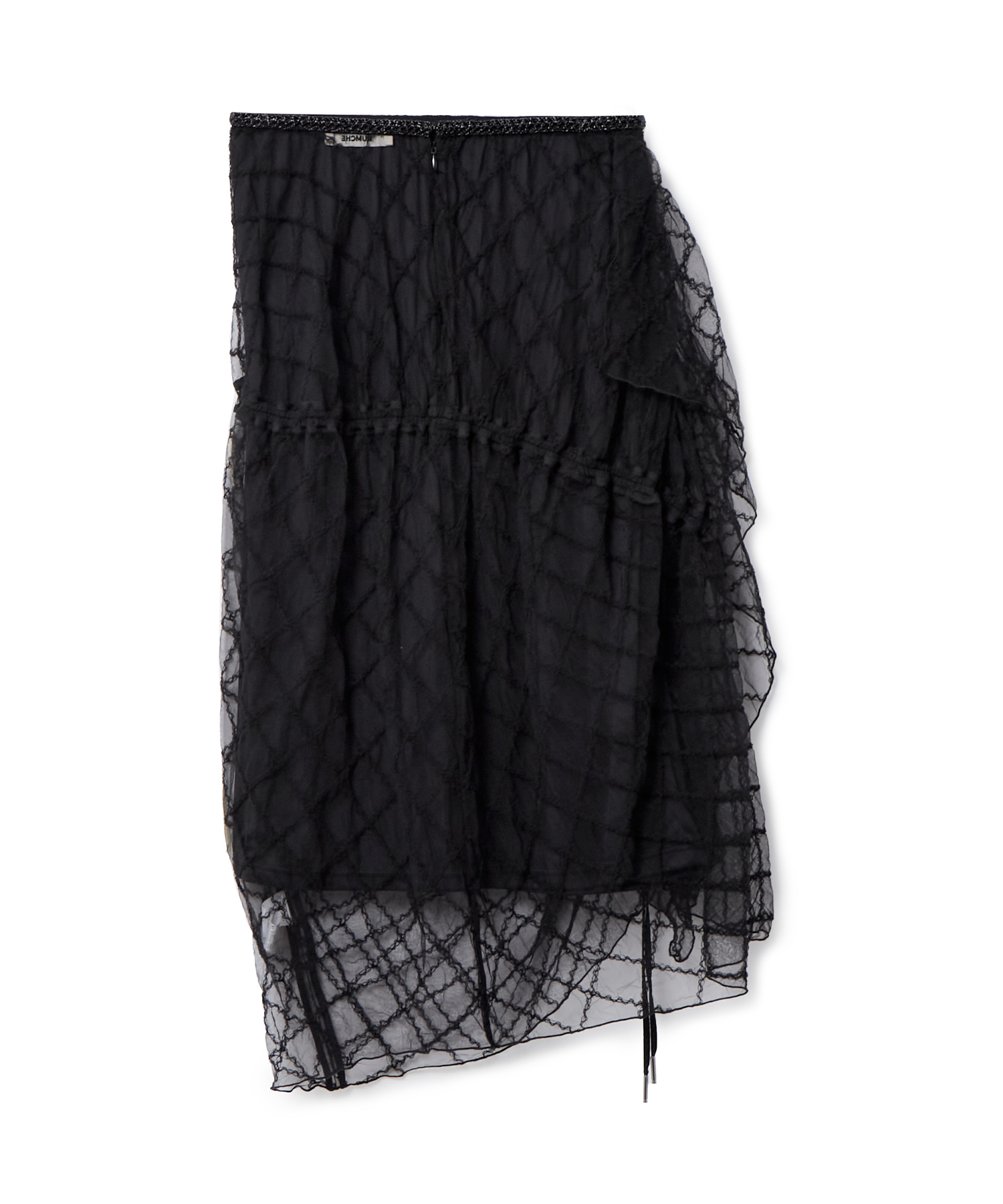 Tulle Shirring Skirt（RUMCHE）｜TATRAS CONCEPT STORE タトラス公式 