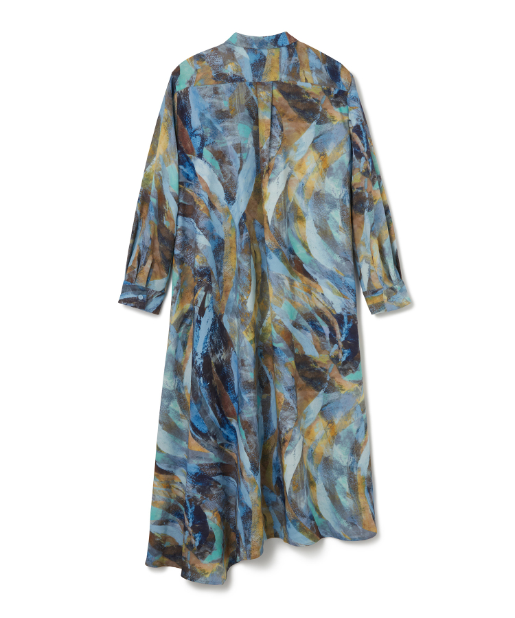 Wing Print Shirt Dress（RUMCHE）｜TATRAS CONCEPT STORE タトラス公式通販サイト