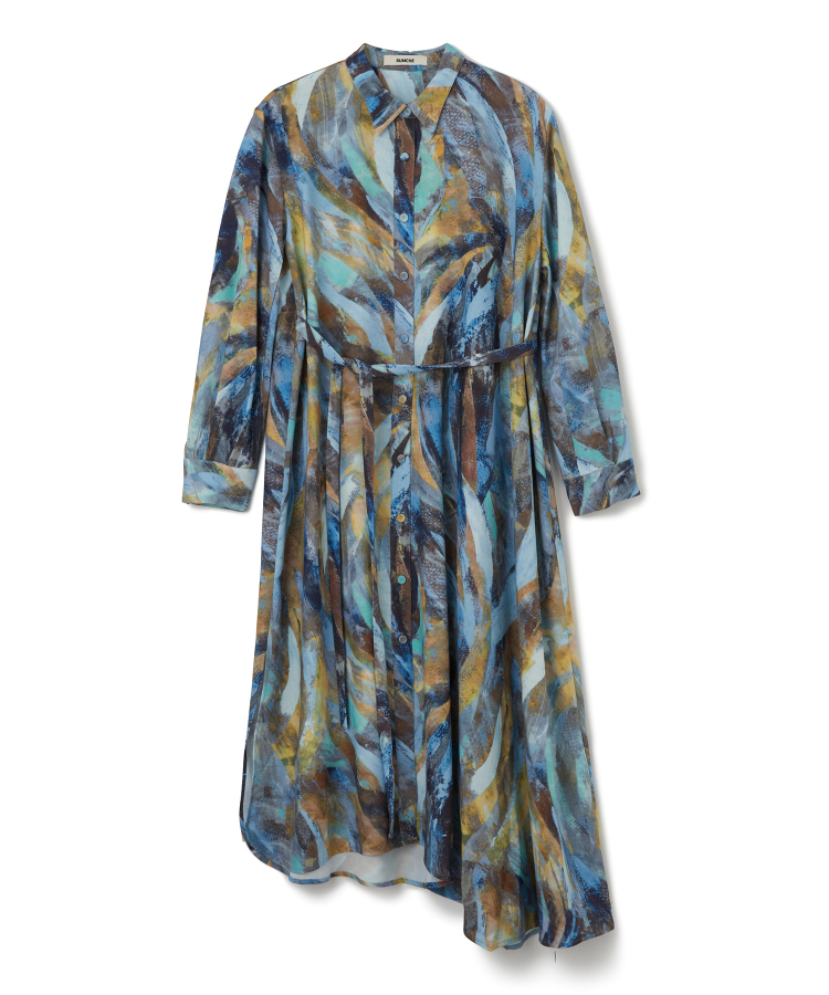 Wing Print Shirt Dress（RUMCHE）｜TATRAS CONCEPT STORE タトラス 