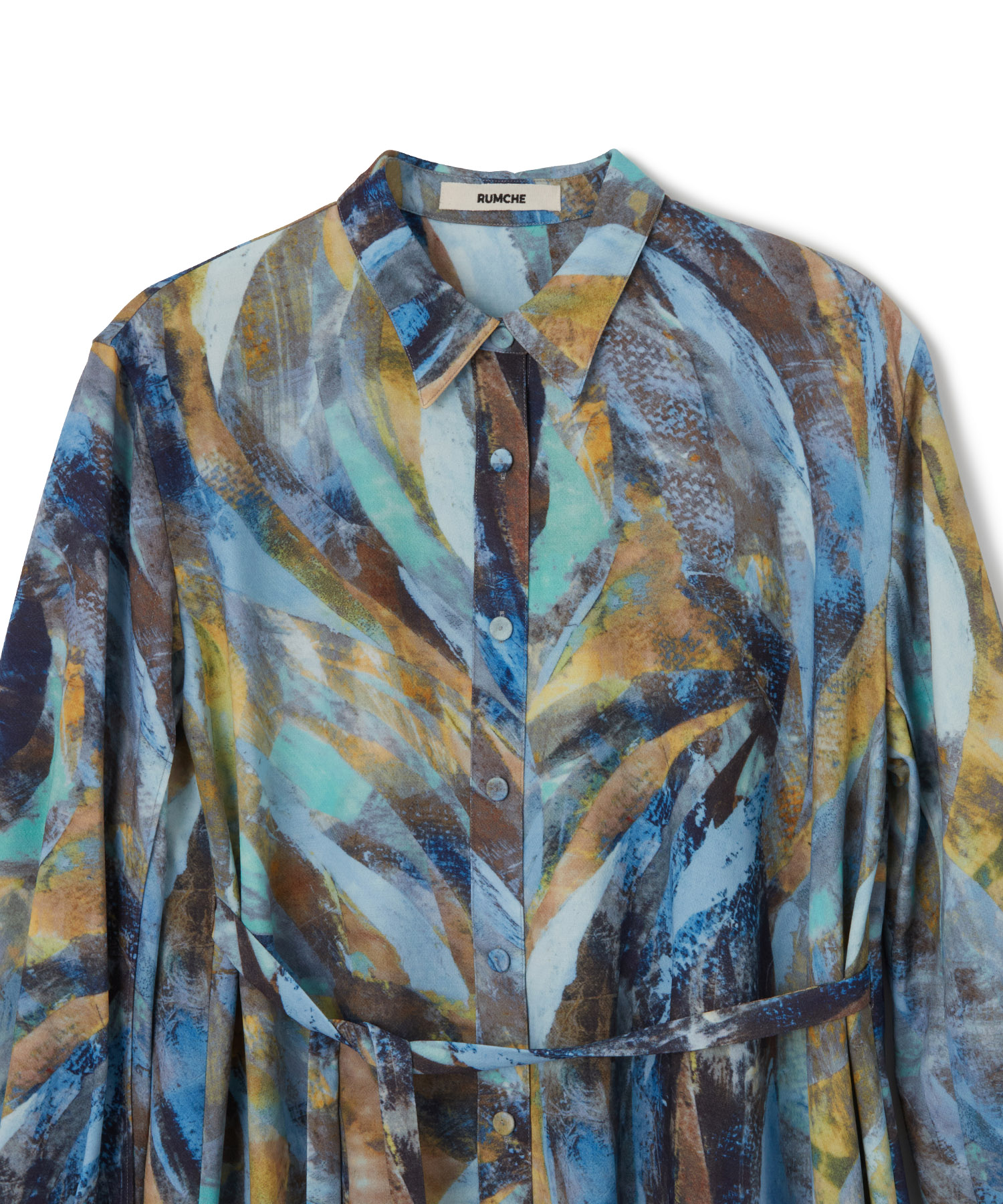 Wing Print Shirt Dress（RUMCHE）｜TATRAS CONCEPT STORE タトラス公式通販サイト