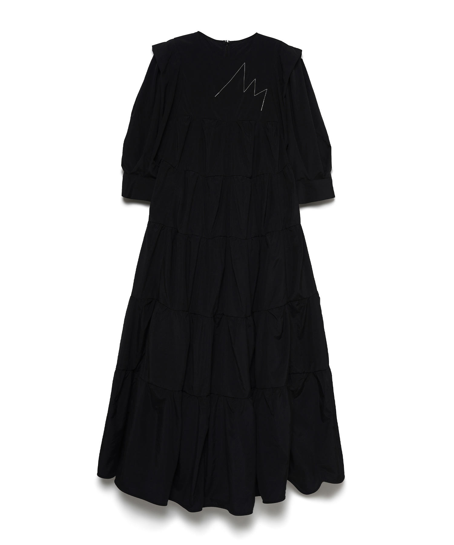 以下公式ホームページより抜粋RUMCHE Stitch Typewriter Dress / black | fiboambiental.com.br