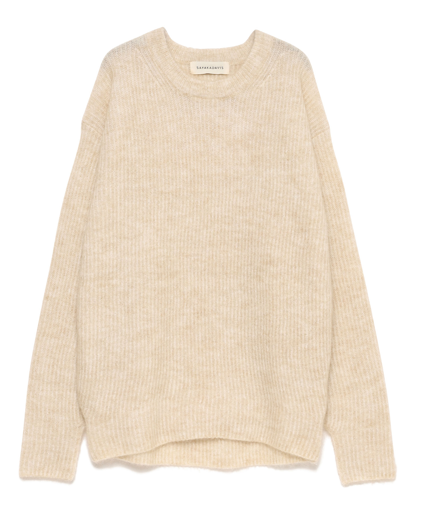 Cocoon Sweater（SAYAKA DAVIS）｜TATRAS CONCEPT STORE タトラス公式