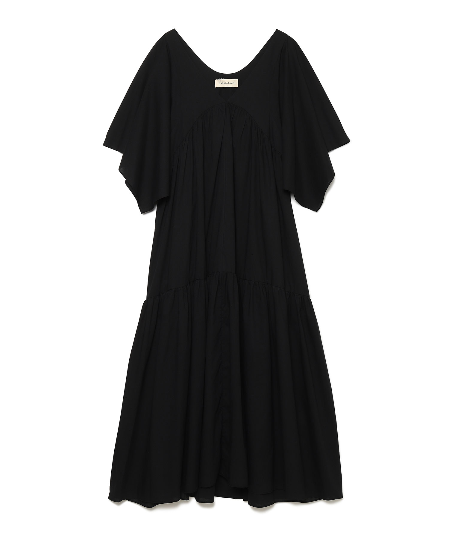 Handkerchief Sleeve Dress（SAYAKA DAVIS）｜TATRAS CONCEPT STORE