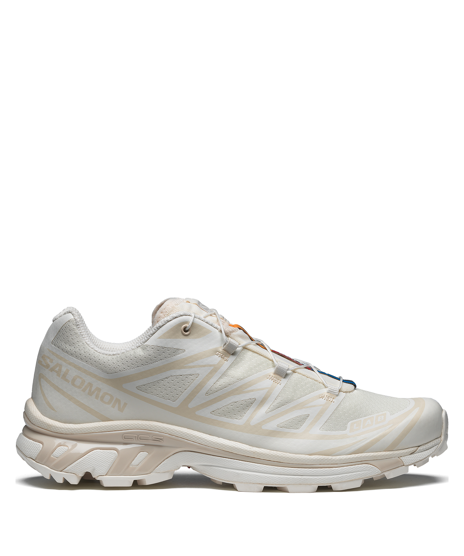 SALOMON SNEAKERS (サロモン スニーカーズ) XT-6[23～25cm] WHITE/10 サイズ:23,24,25 スニーカー レディース