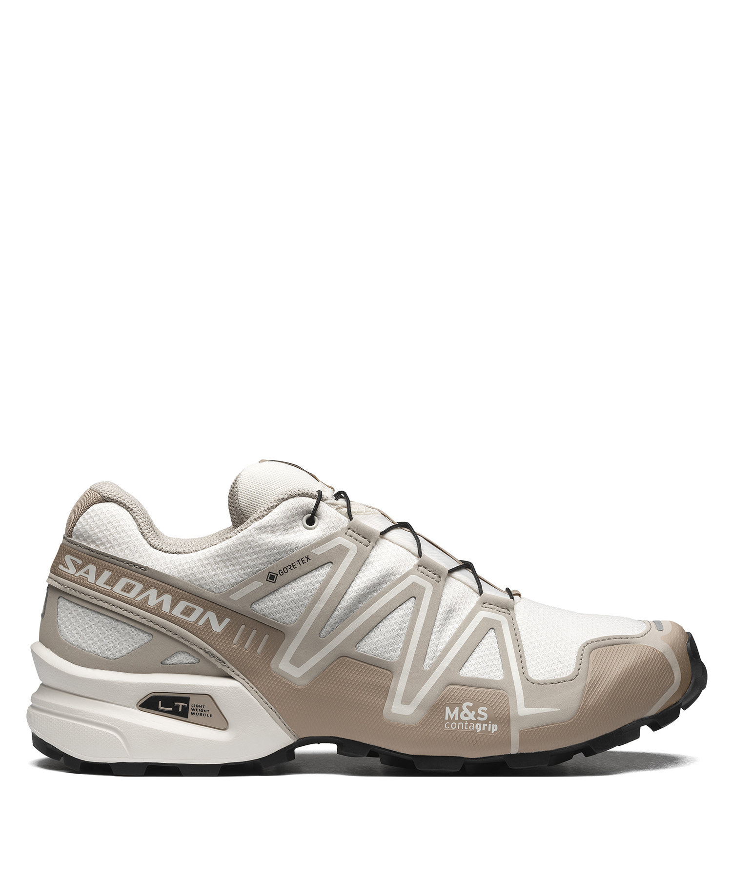 SALOMON SNEAKERS (サロモン スニーカーズ) SPEEDCROSS 3 GTX [23～25cm] CREAM/18 サイズ:23,24,25 スニーカー レディース