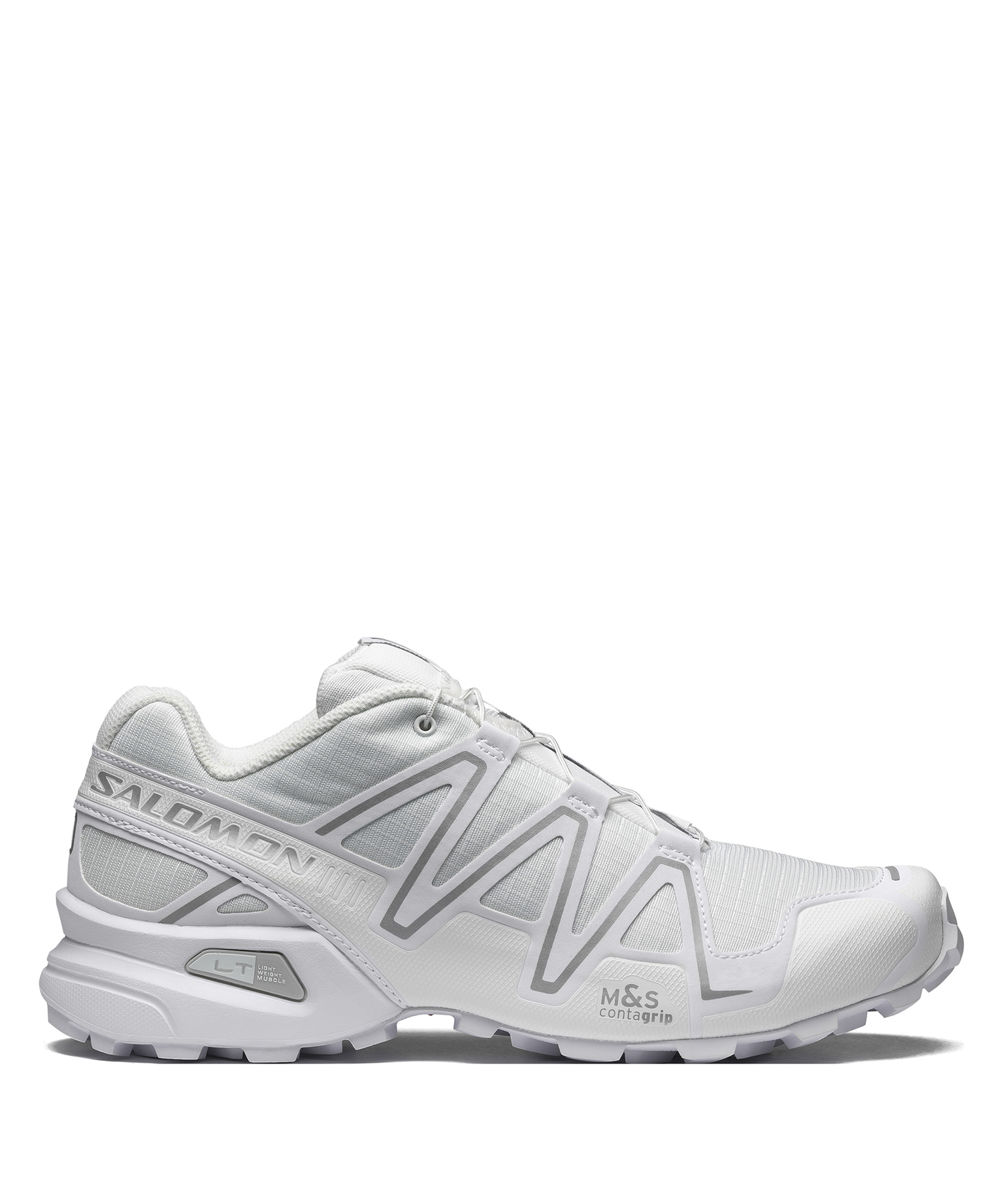 SALOMON SNEAKERS (サロモン スニーカーズ) SPEEDCROSS 3 [23～25cm] WHITE/10 サイズ:23,24,25 スニーカー レディース