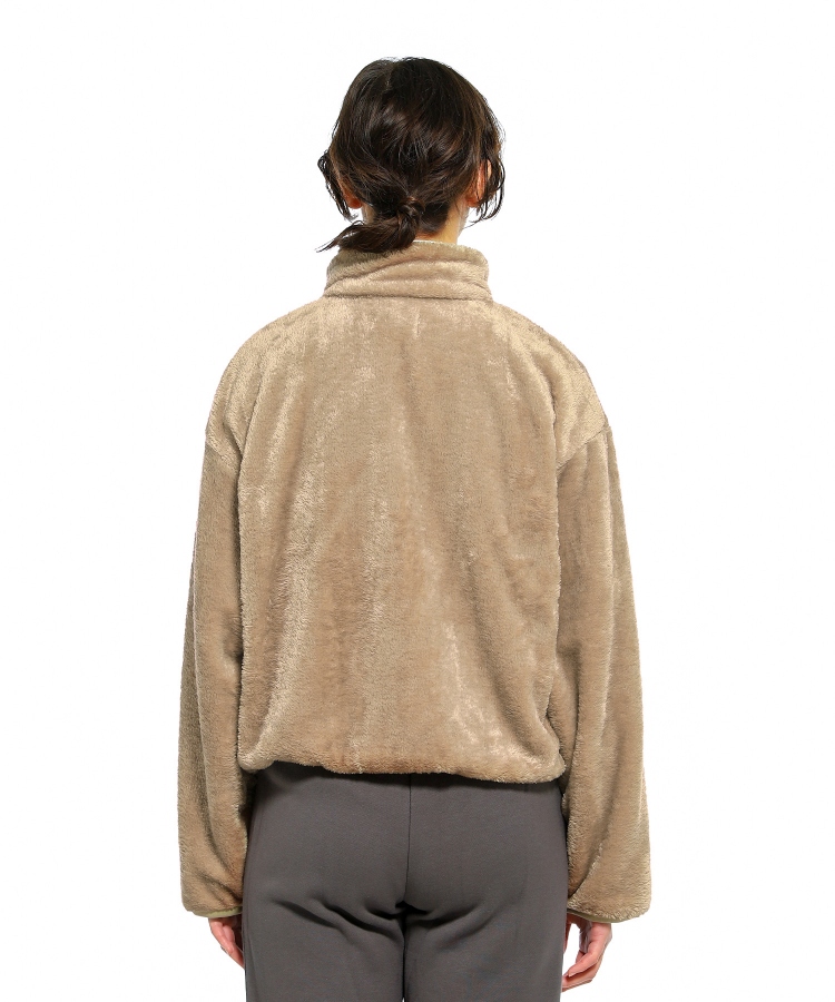 CAT FUR FLEECE（Seagreen）｜TATRAS CONCEPT STORE タトラス公式通販