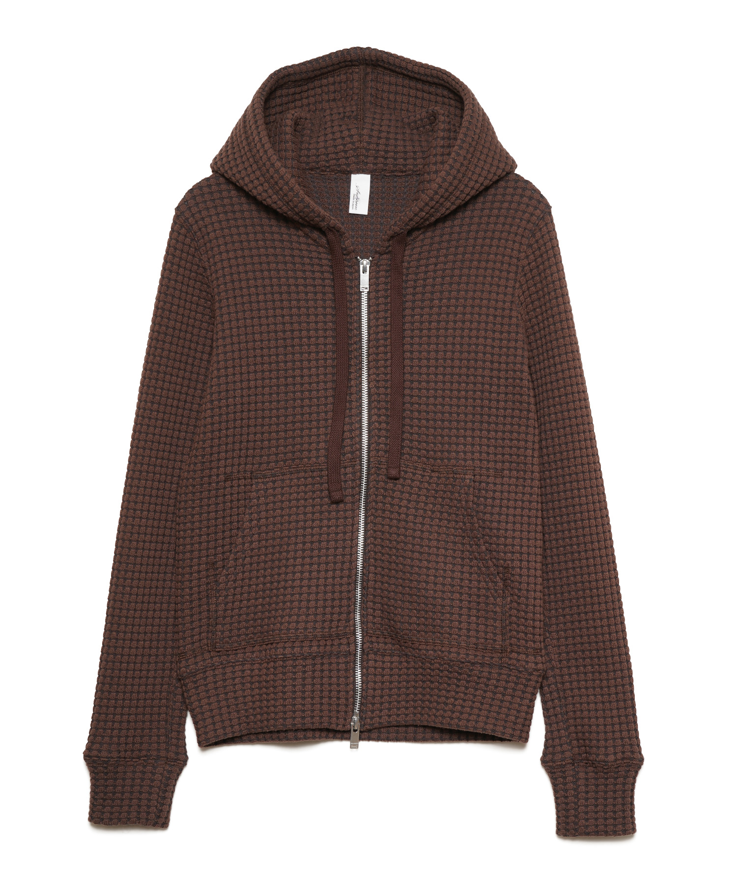 【公式】SEAGREEN (シーグリーン) BIG WAFFLE HOODIE BROWN/20 サイズ:01,02,03 パーカー・スウェット レディース