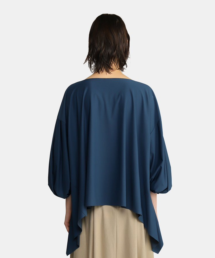 CUT OFF CUT SEW blouse（Seagreen）｜TATRAS CONCEPT STORE タトラス