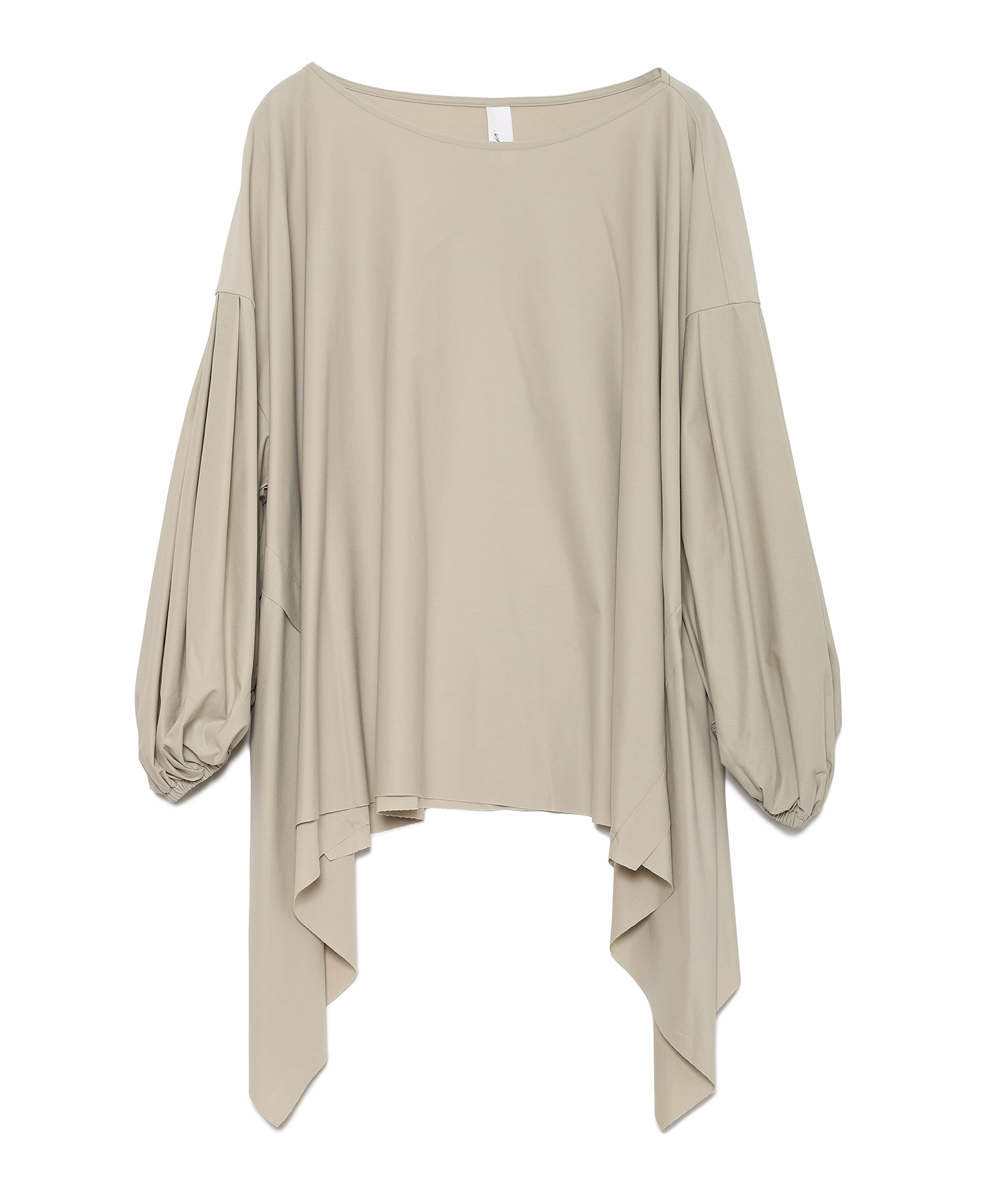 【公式】SEAGREEN (シーグリーン) CUT OFF CUT SEW blouse BEIGE/27 サイズ:01,02 シャツ・ブラウス レディース