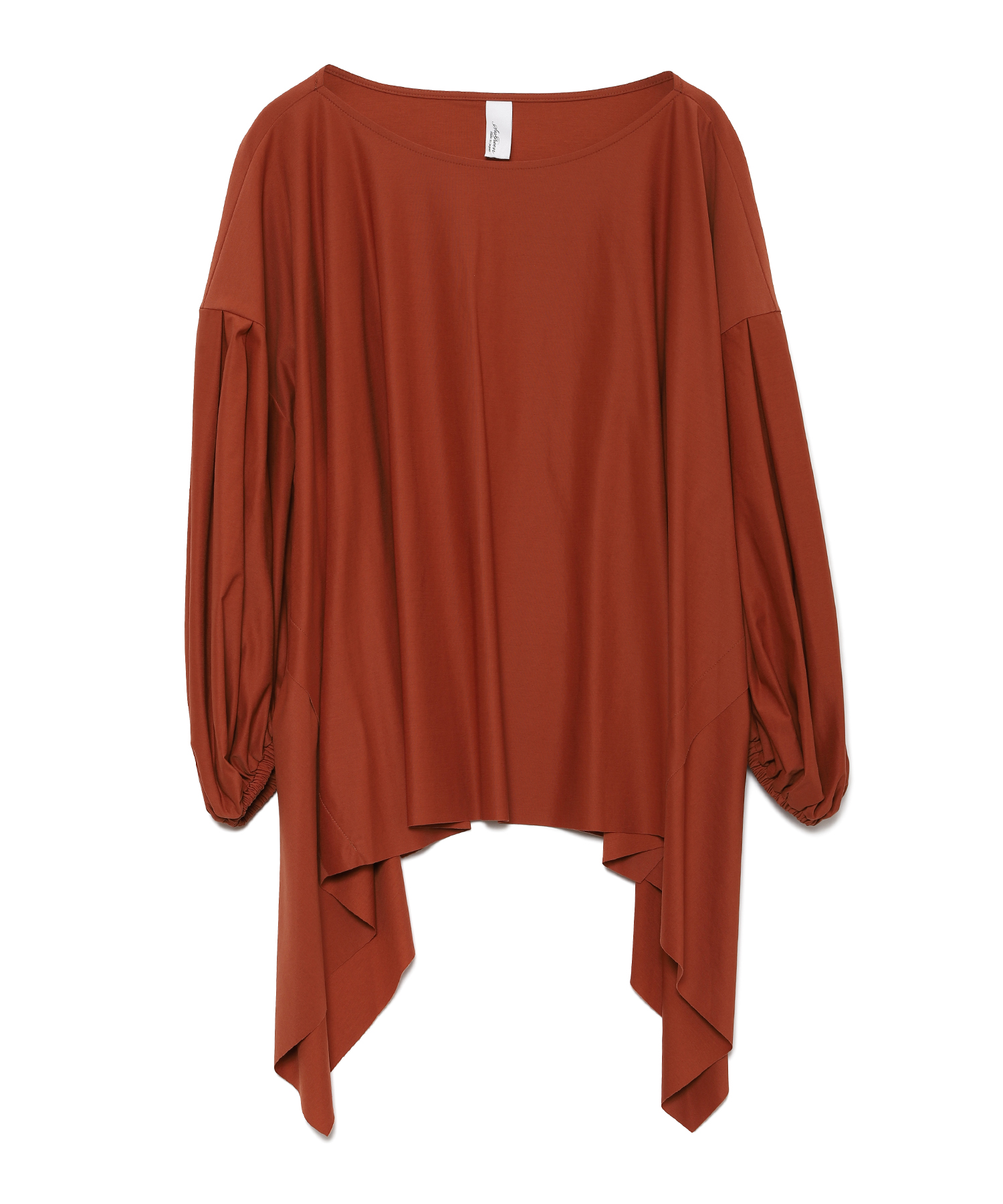 【公式】SEAGREEN (シーグリーン) CUT OFF CUT SEW blouse BROWN/20 サイズ:01,02 シャツ・ブラウス レディース