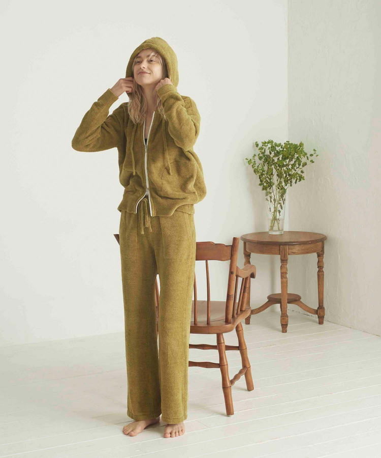 MOCO room wear pants［LADYS］（Seagreen）｜TATRAS CONCEPT STORE