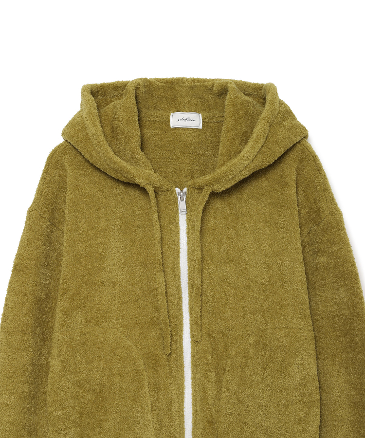 MOCO room wear hoodie［LADYS］（Seagreen）｜TATRAS