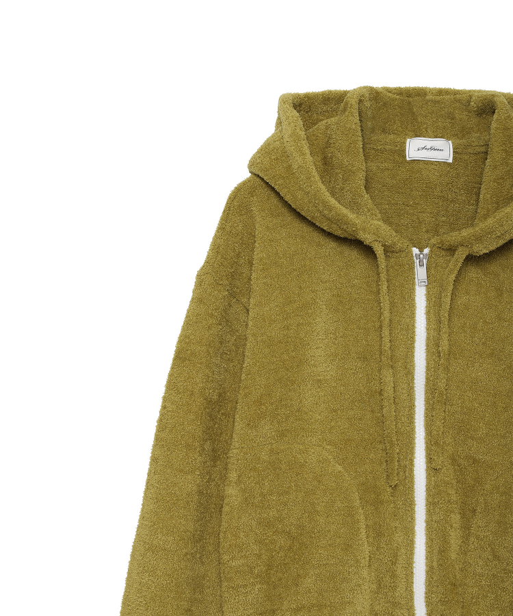 MOCO room wear hoodie［LADYS］（Seagreen）｜TATRAS CONCEPT STORE