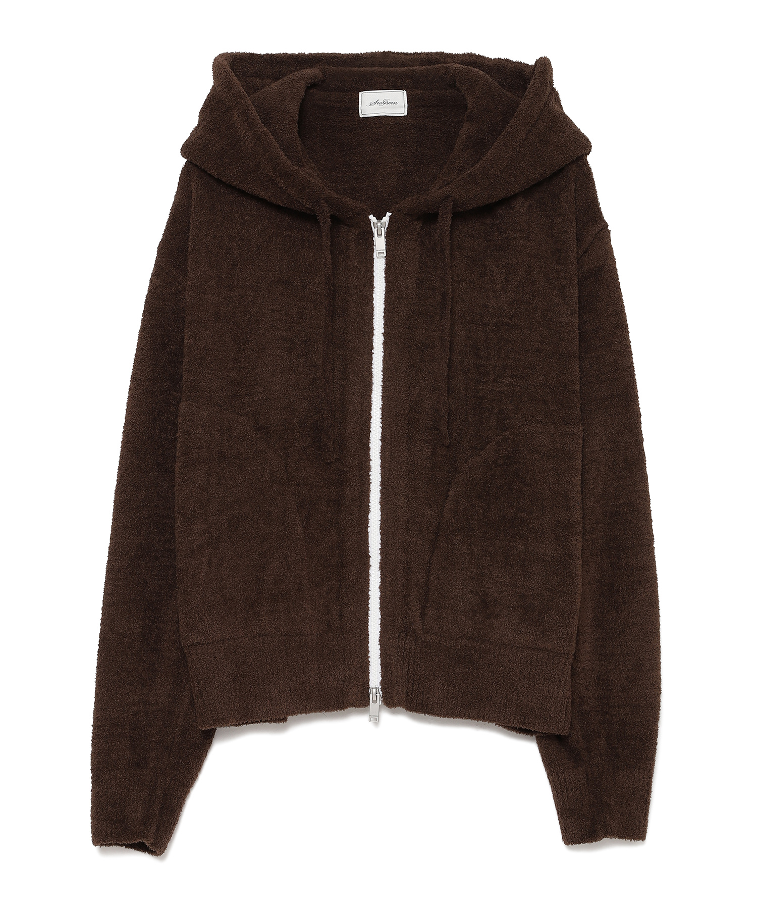 MOCO room wear hoodie［LADYS］（Seagreen）｜TATRAS CONCEPT STORE