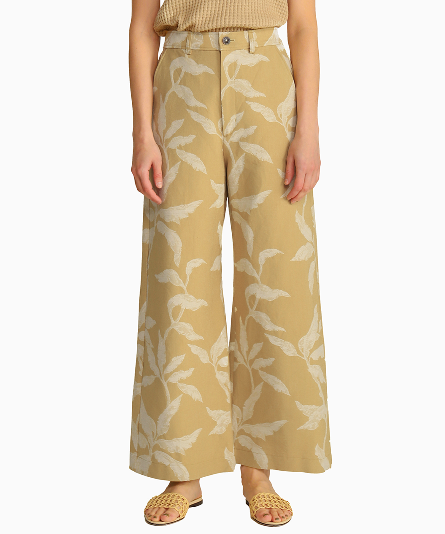 LEAF JQ PANTS（Seagreen）｜TATRAS CONCEPT STORE タトラス公式通販サイト