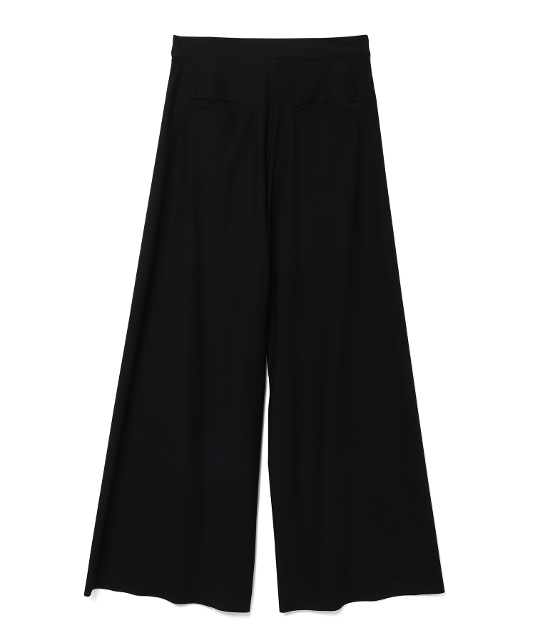 CUT OFF CUT SEW WIDE PANTS（Seagreen）｜TATRAS