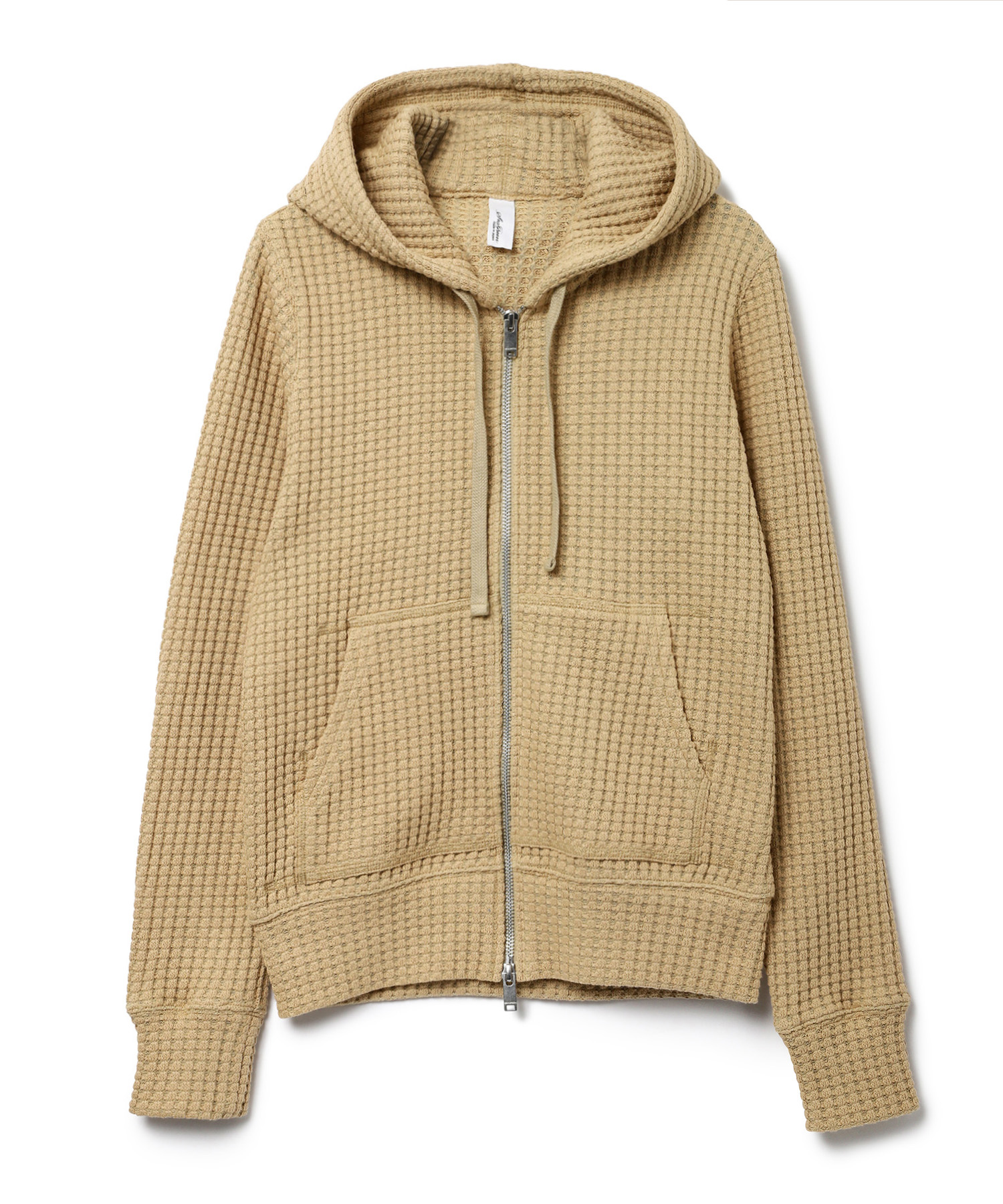 【公式】SEAGREEN (シーグリーン) BIG WAFFLE hoodie BEIGE/27 サイズ:01,02,03 TOPS レディース