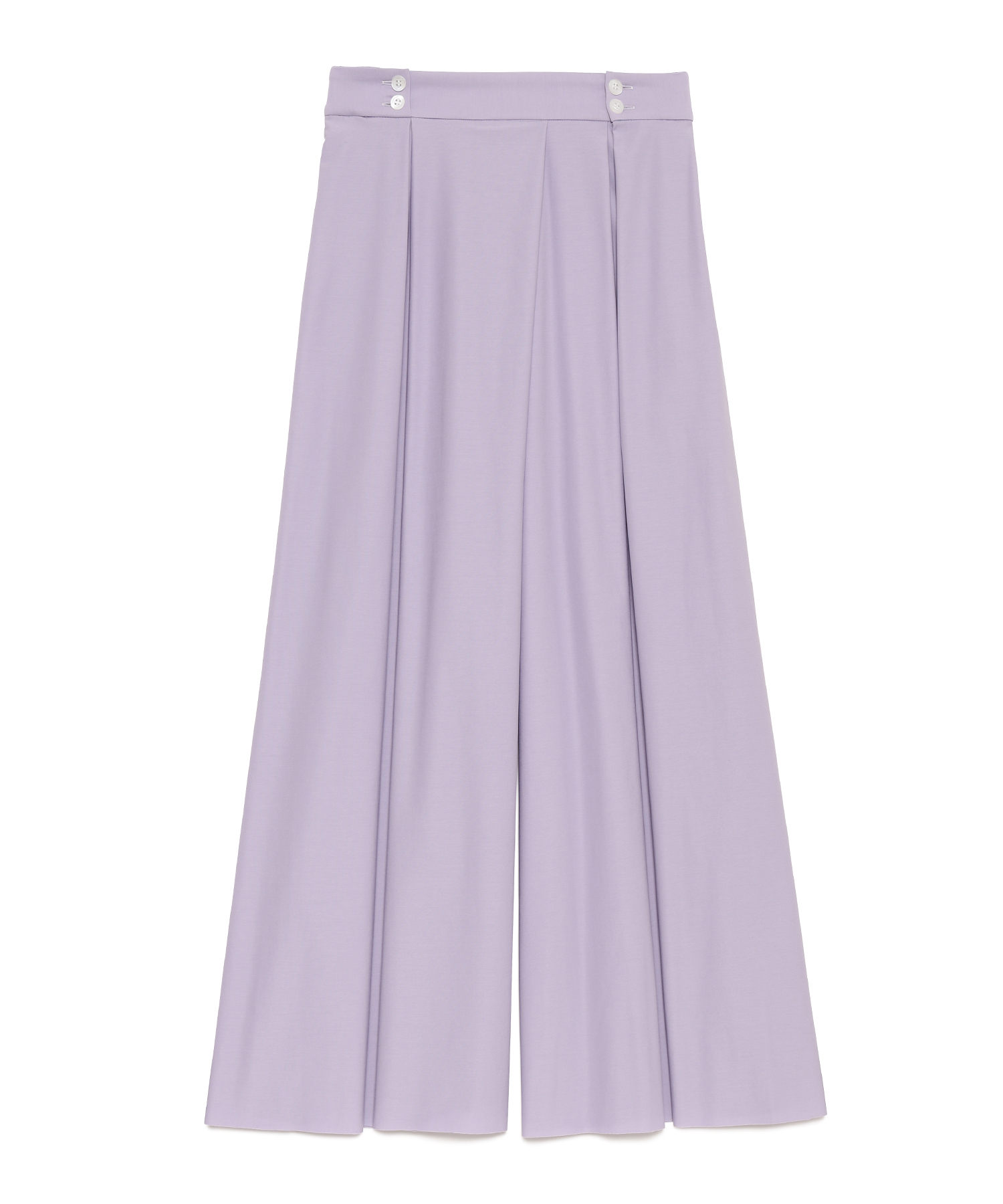 【公式】SEAGREEN (シーグリーン) CUT OFF CUT SEW PANTS PURPLE サイズ:01,02 ロングパンツ レディース