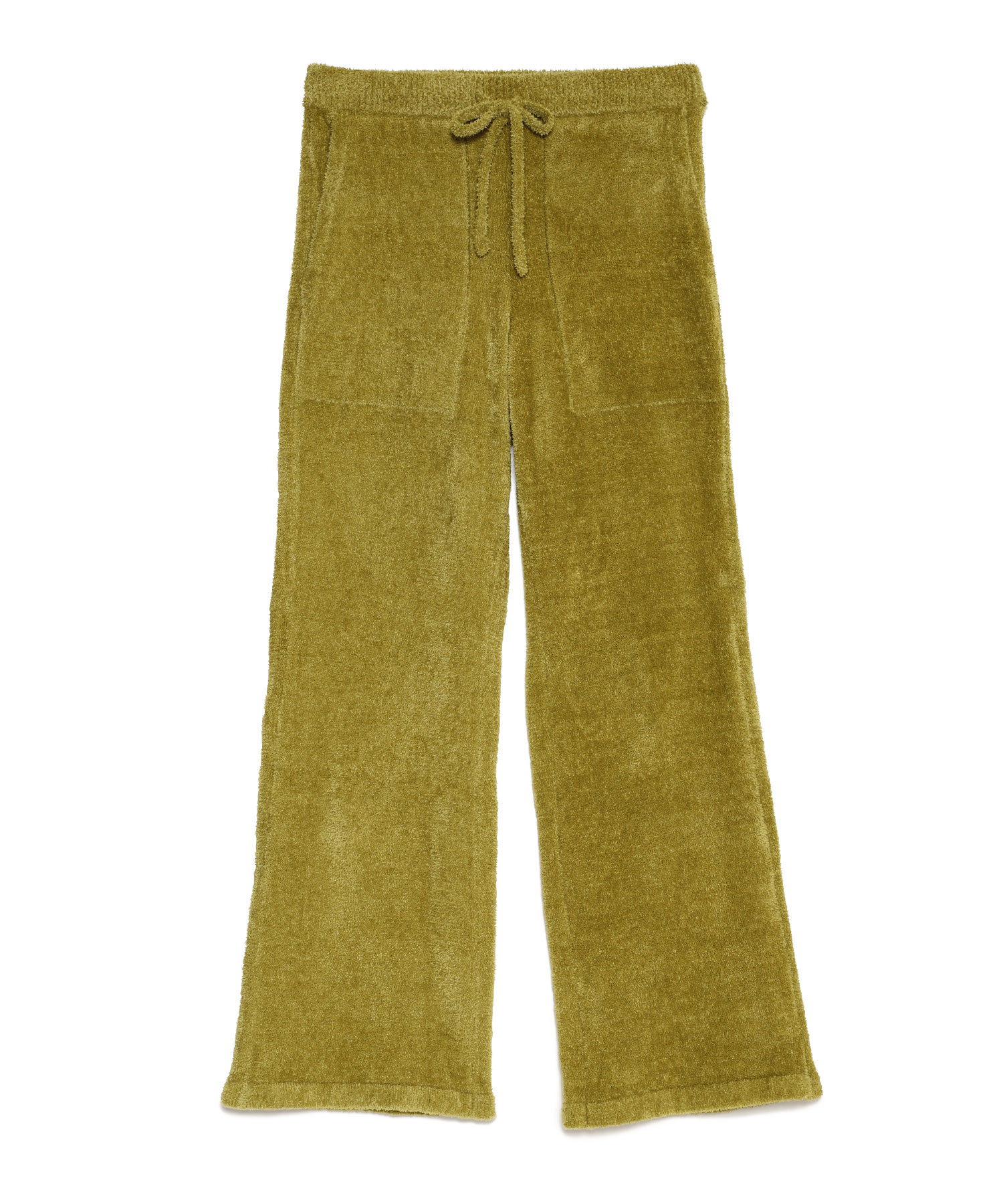 【公式】SEAGREEN (シーグリーン) MOCO room wear pants［LADYS］ OLIVE/36 サイズ:01,02 ロングパンツ レディース