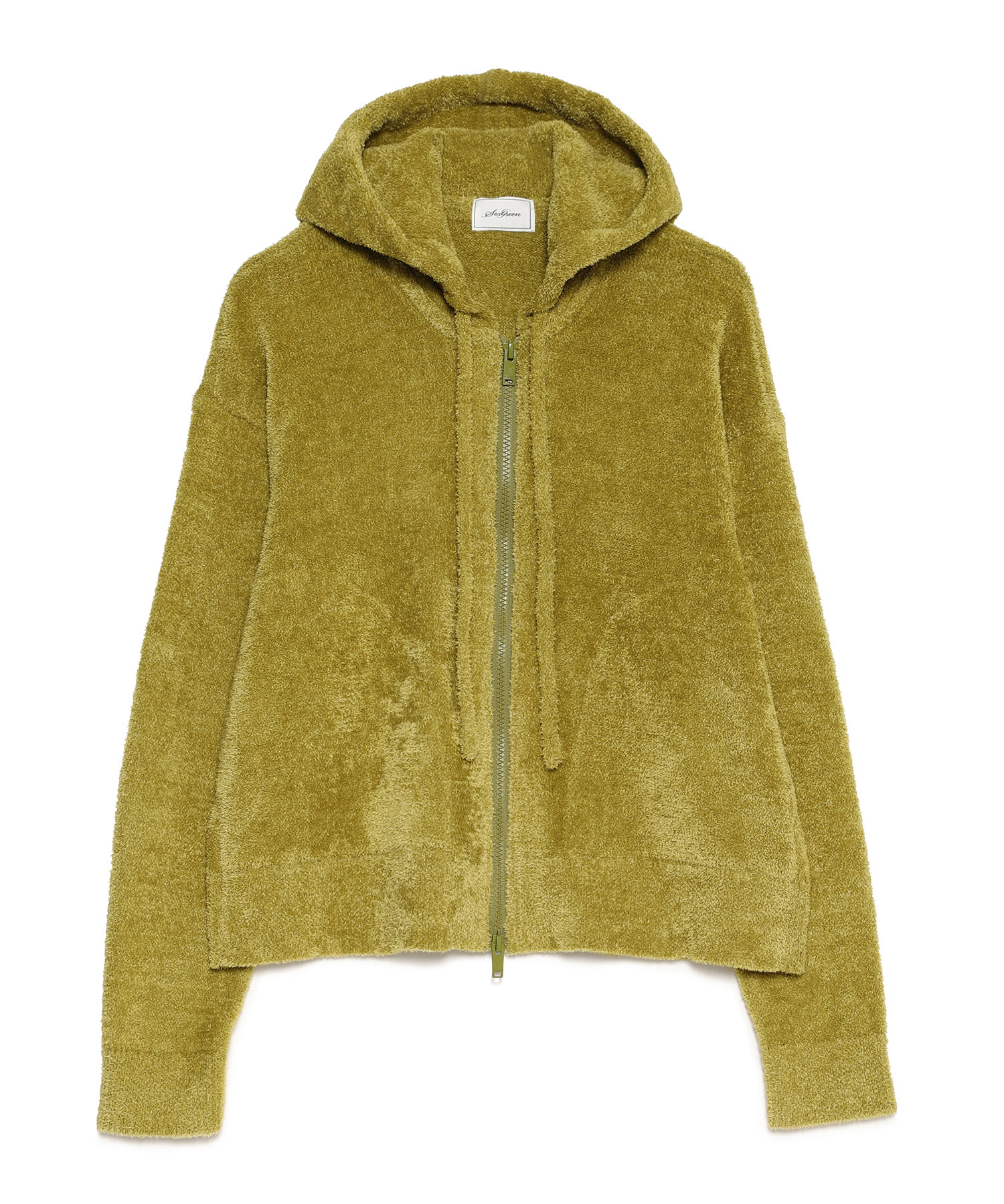 【公式】SEAGREEN (シーグリーン) MOCO room wear hoodie［LADYS］ OLIVE/36 サイズ:01,02 パーカー・スウェット レディース