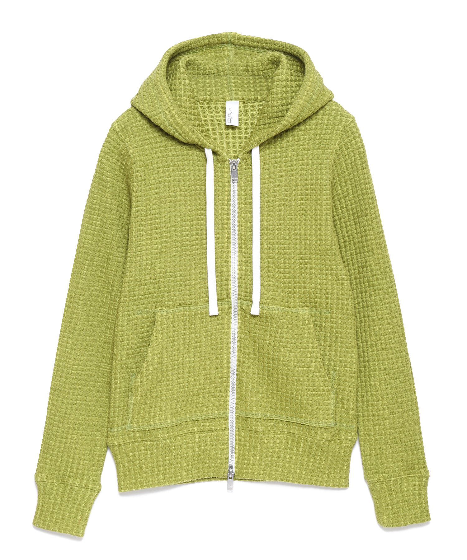 BIG WAFFLE HOODIE（Seagreen）｜TATRAS CONCEPT STORE タトラス公式