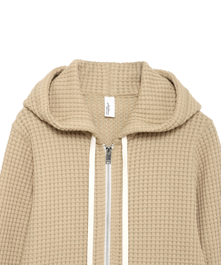 BIG WAFFLE HOODIE（Seagreen）｜TATRAS CONCEPT STORE タトラス公式