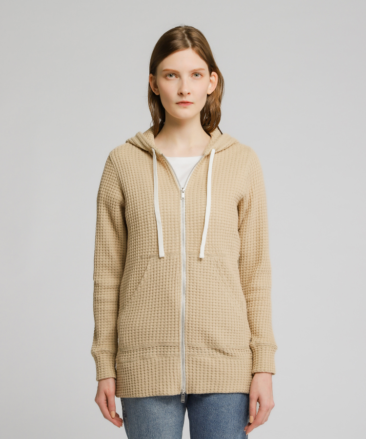 BIG WAFFLE HOODIE（SEAGREEN）｜TATRAS CONCEPT STORE タトラス公式 ...