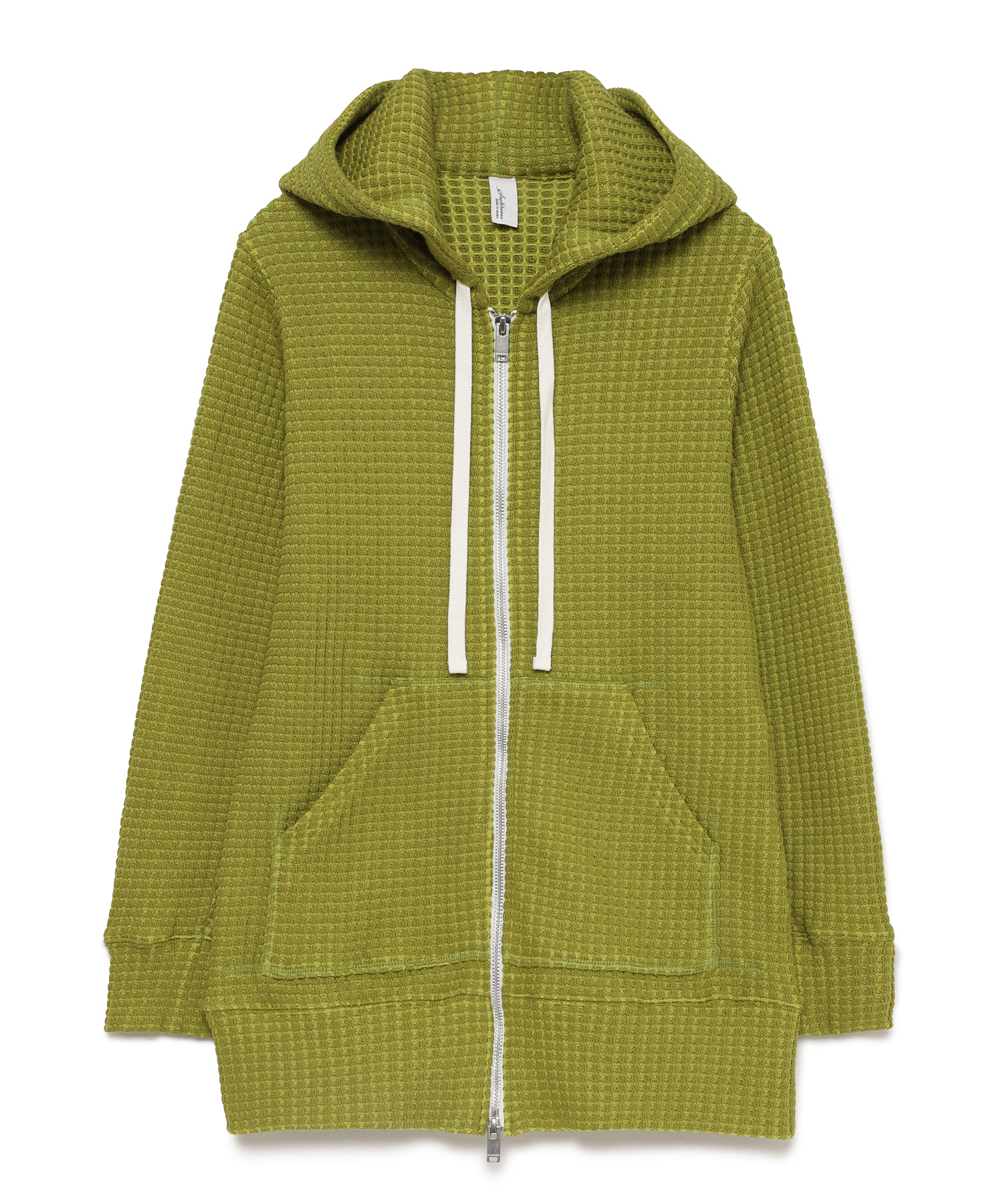 【公式】SEAGREEN (シーグリーン) BIG WAFFLE HOODIE OLIVE/36 サイズ:01,02,03 パーカー・スウェット レディース