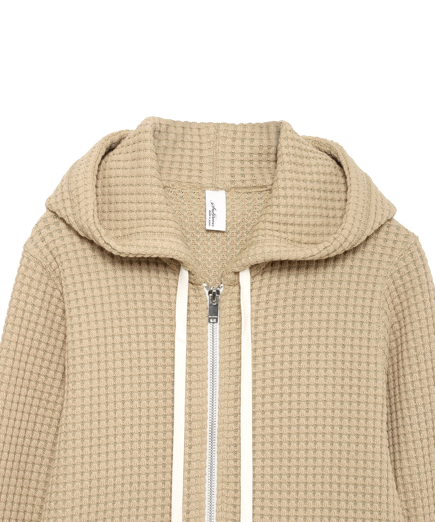 BIG WAFFLE HOODIE（SEAGREEN）｜TATRAS CONCEPT STORE タトラス公式通販サイト