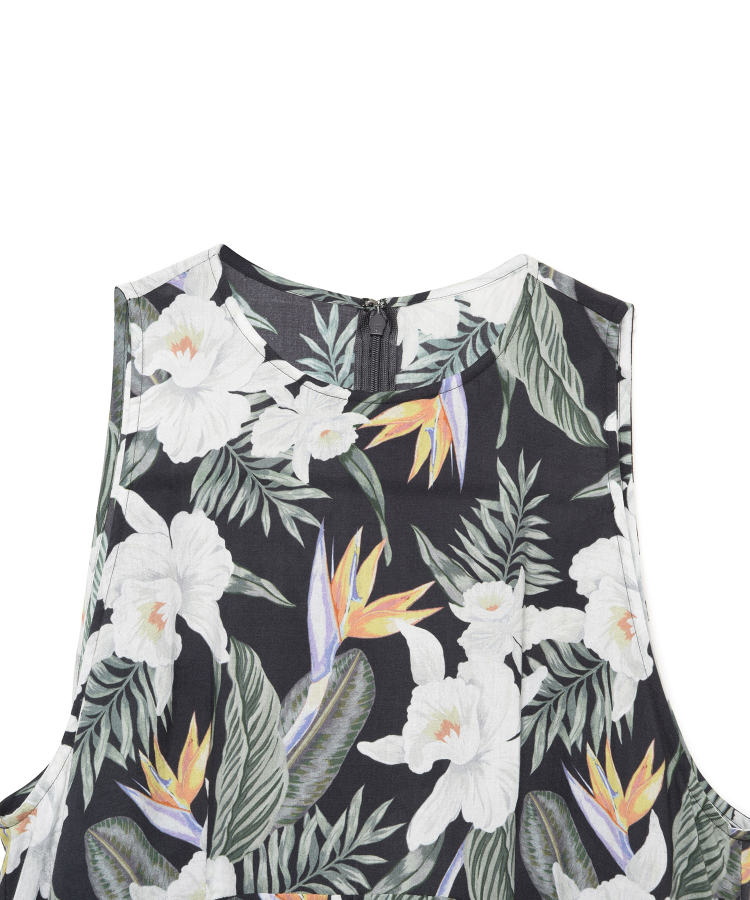 BOTANICAL LAWN ONE PIECE（Seagreen）｜TATRAS CONCEPT STORE 