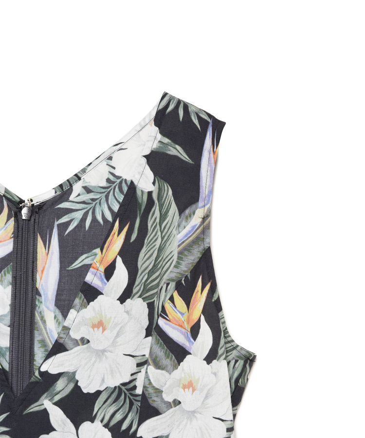 BOTANICAL LAWN ONE PIECE（Seagreen）｜TATRAS CONCEPT STORE
