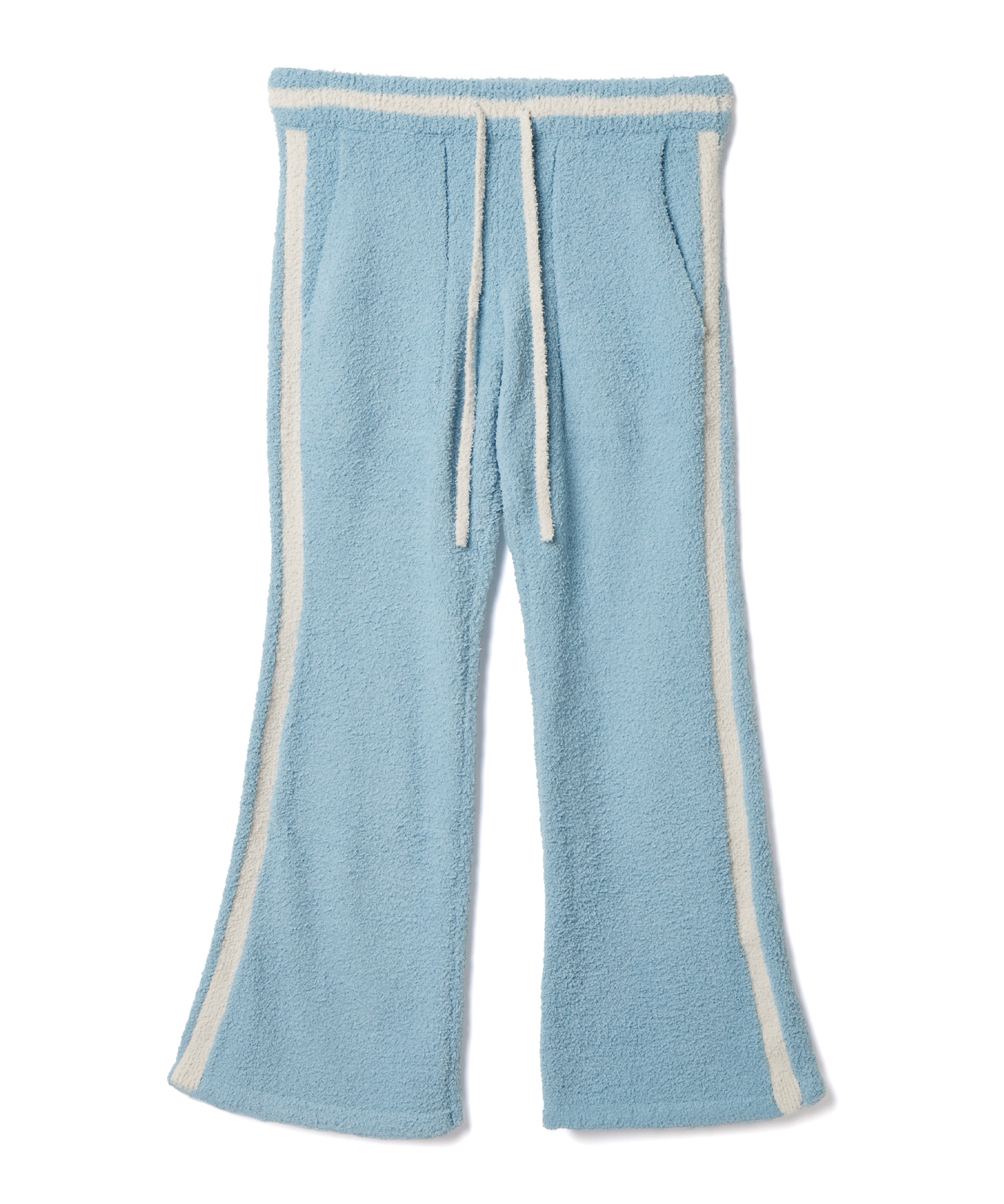 【公式】SEAGREEN (シーグリーン) ECO MOCO PANTS BLUE/73 サイズ:01,02 ロングパンツ レディース