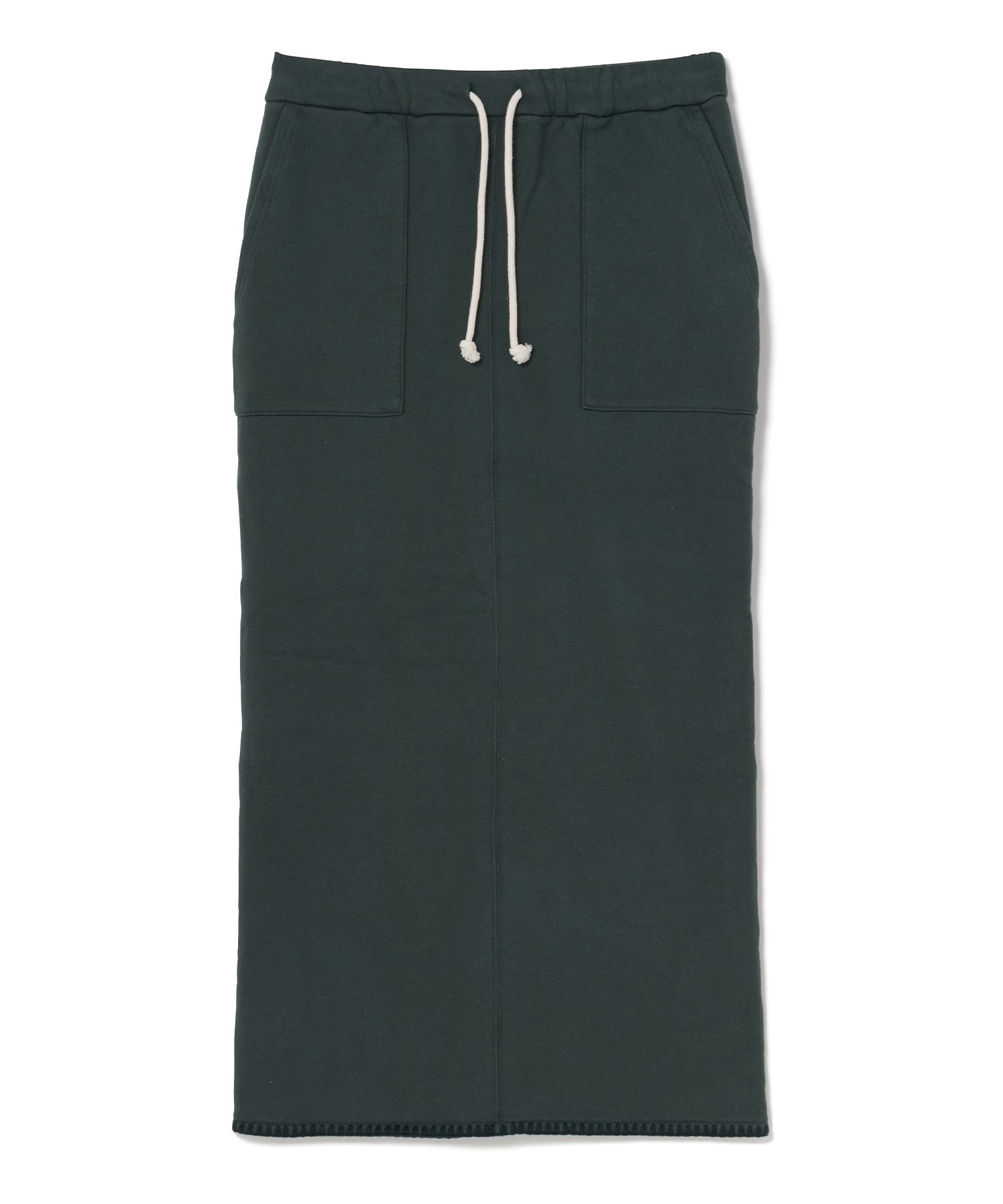 【公式】SEAGREEN (シーグリーン) HAMAGURI SKIRT D.GREEN/31 サイズ:01,02 ロングスカート レディース