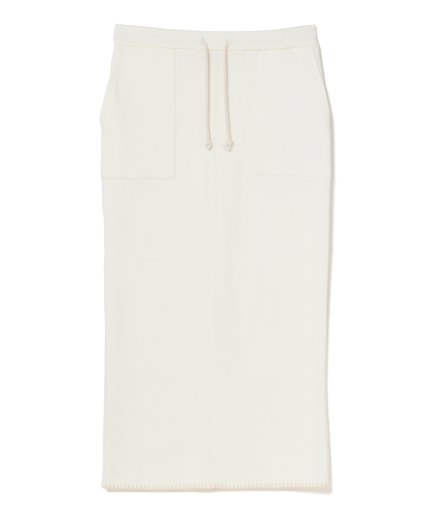 【公式】SEAGREEN (シーグリーン) HAMAGURI SKIRT IVORY/15 サイズ:01,02 ロングスカート レディース