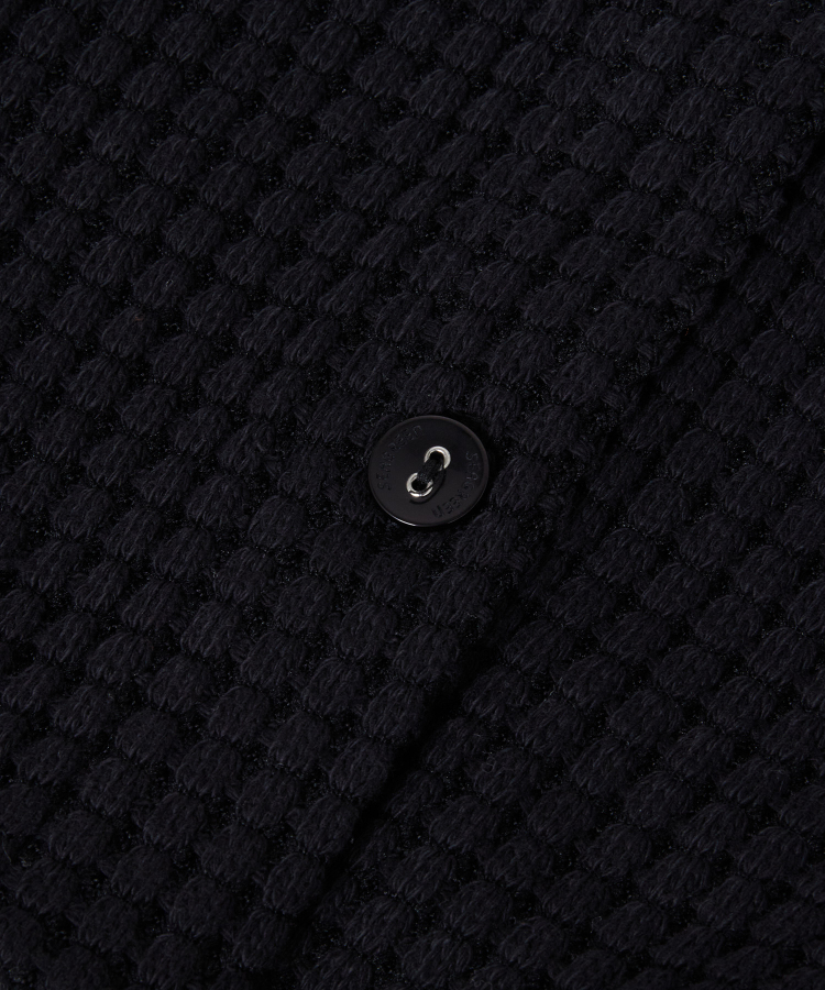 BIG WAFFLE CARDIGAN（SEAGREEN）｜TATRAS CONCEPT STORE