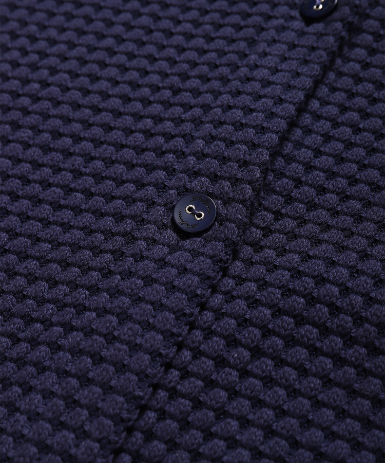 BIG WAFFLE CARDIGAN(SEAGREEN)|TATRAS CONCEPT STORE BIG WAFFLE CARDIGAN(SEAGREEN)|TATRAS CONCEPT STORE