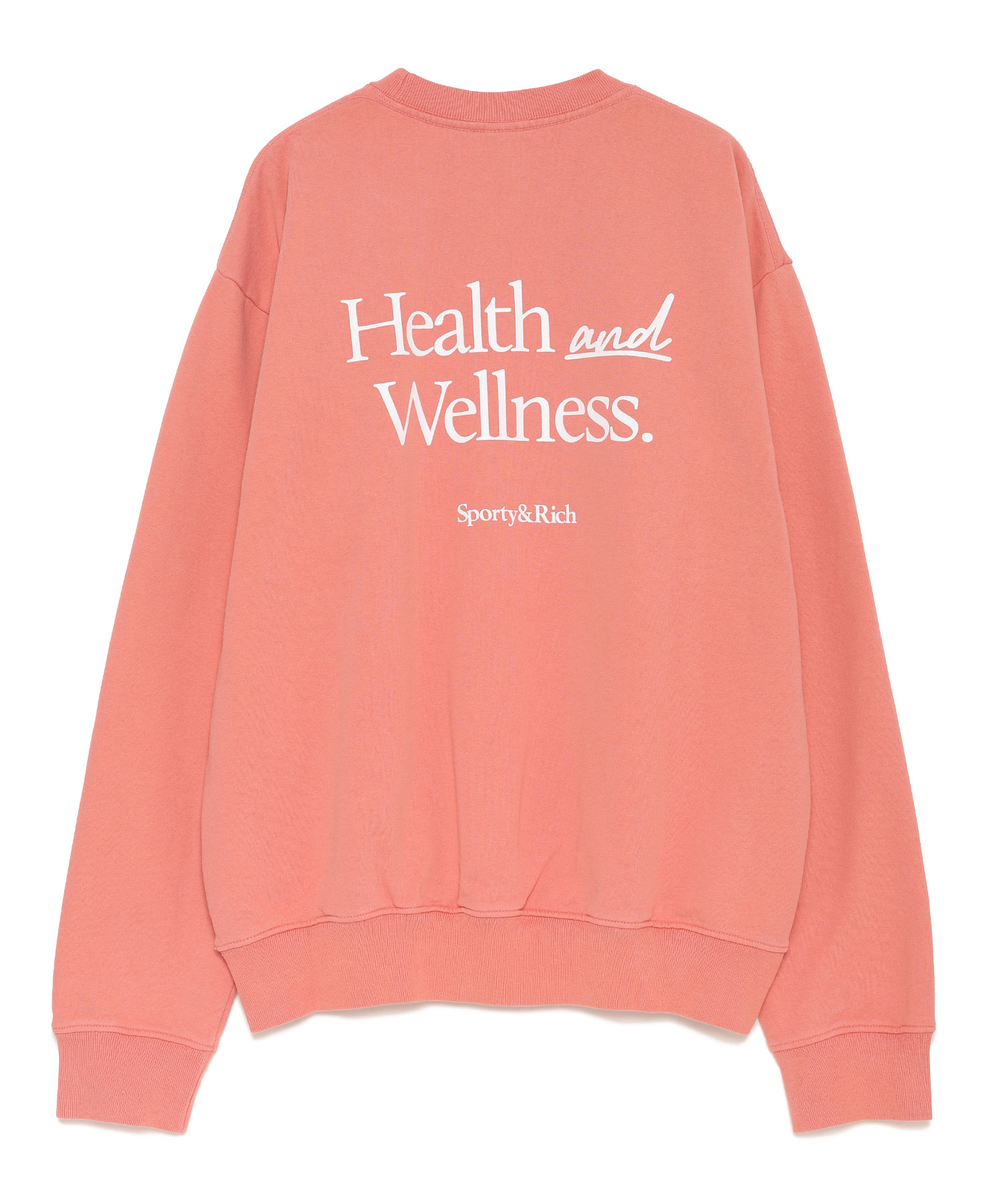 NEW HEALTH CREWNECK（SPORTY＆RICH）｜TATRAS CONCEPT STORE タトラス