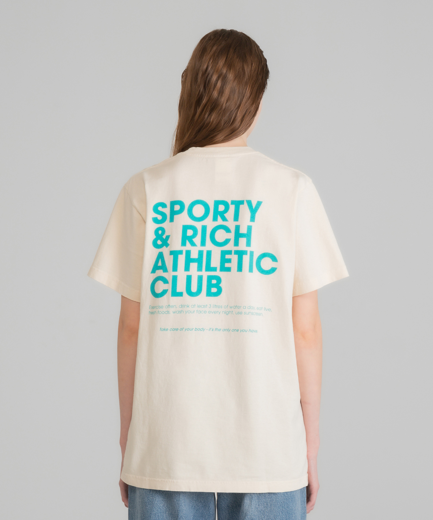EXERCISE OFTEN T SHIRT（SPORTY＆RICH）｜TATRAS CONCEPT STORE