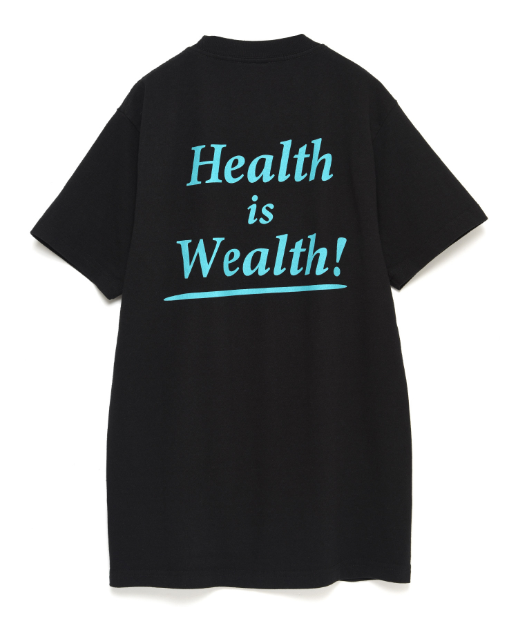 HEALTH IS WEALTH T SHIRT（SPORTY＆RICH）｜TATRAS CONCEPT STORE