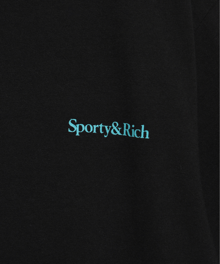 HEALTH IS WEALTH T SHIRT（SPORTY＆RICH）｜TATRAS CONCEPT STORE